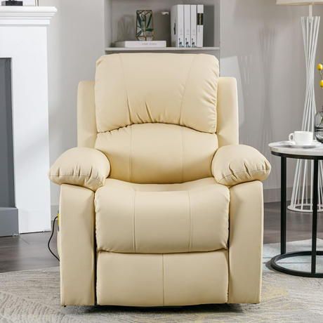 Poltrona de massagem Relax com elevação e reclinação