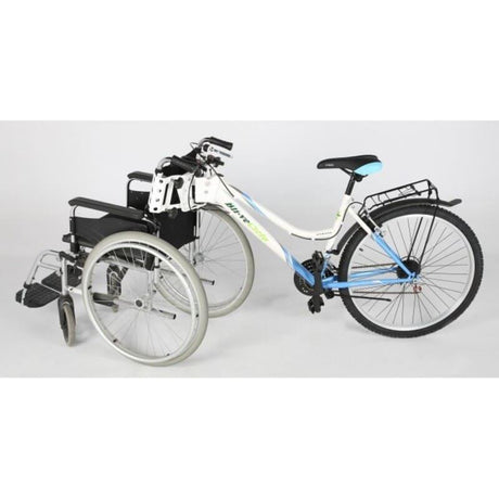 Adaptador de Bicicleta a Silla de Ruedas