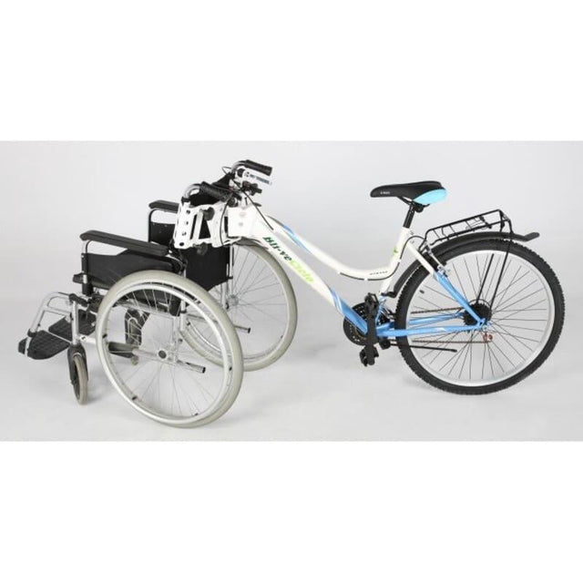 Adaptador de Bicicleta a Silla de Ruedas