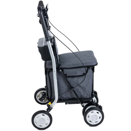 Carrinho de compras Carlett Lett 800 MOVE com assento