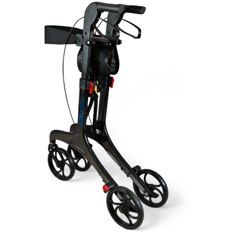 Andador em Fibra de Carbono Rollator Karbon