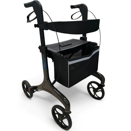 Andador em Fibra de Carbono Rollator Karbon