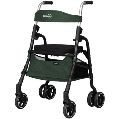 Andador para idosos dobrável com travões por pressão W05 Playcare