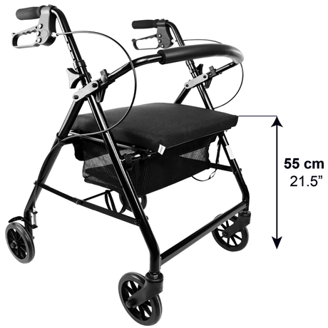 Andador 4 Ruedas Compacto