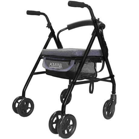 Andador 4 Ruedas Giratorias