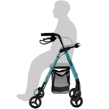 Andador ASIENTO REGULABLE