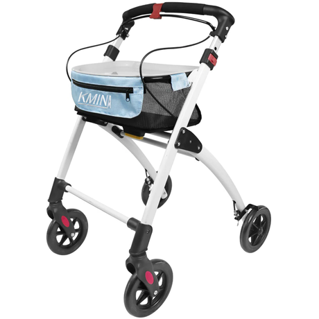 Andador Estrecho para Casa 4 Ruedas