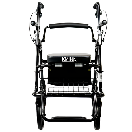 Andador Silla de Ruedas Asiento Acolchado