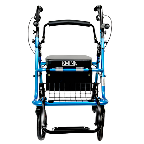 Andador Silla de Ruedas Azul
