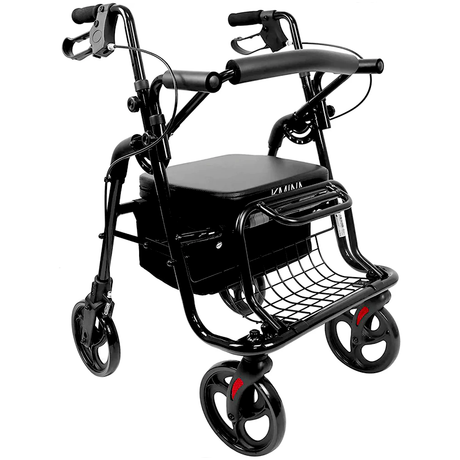 Andador Silla de Ruedas con Reposapiés