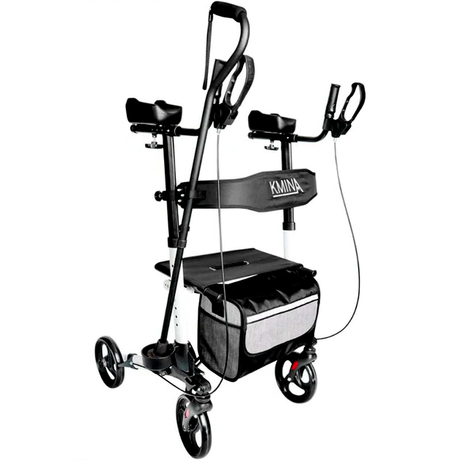 Andador Vertical con Soporta Baston