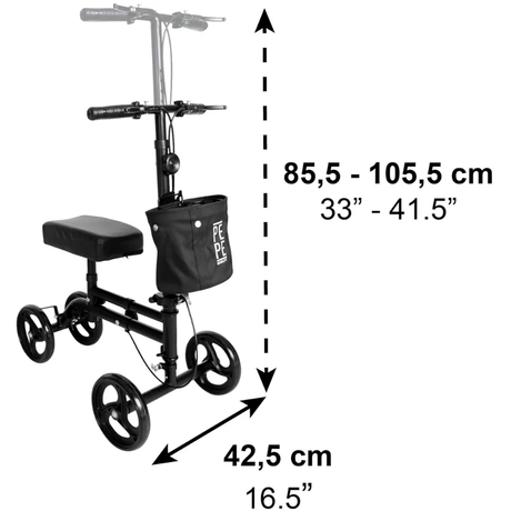 Andador de Rodilla Altura Regulable