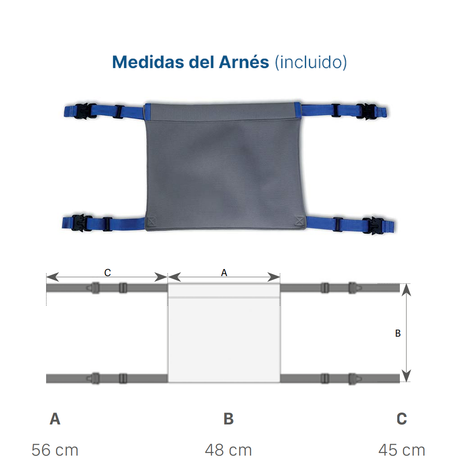 Arnés Grúa para Enfermos