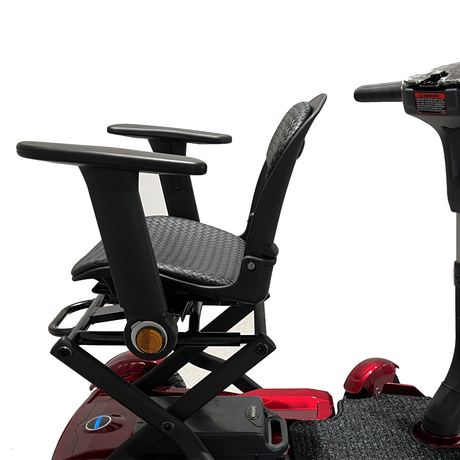 Scooter Elétrico DOBRAGEM AUTOMÁTICA com botão I-Láser