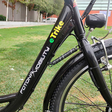 Bicicleta-Triciclo Eléctrico Moderno