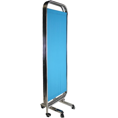 Biombo Médico 3 Paneles Azul