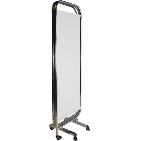 Biombo Médico 3 Paneles con Ruedas