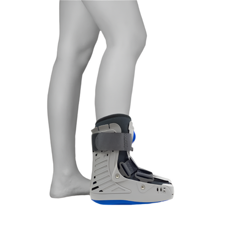 Bota Walker Bivalve Fixa Pneumática Curta