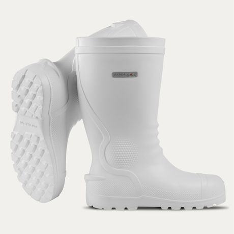SICURO SECURITY Botas de trabalho impermeáveis ​​com biqueira reforçada Happy Walking