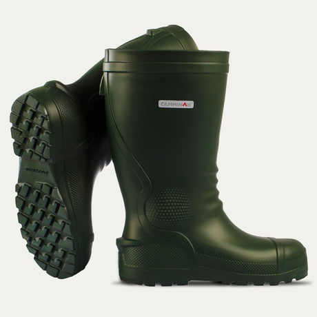 SICURO SECURITY Botas de trabalho impermeáveis ​​com biqueira reforçada Happy Walking