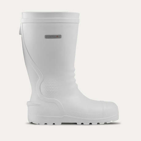 SICURO SECURITY Botas de trabalho impermeáveis ​​com biqueira reforçada Happy Walking