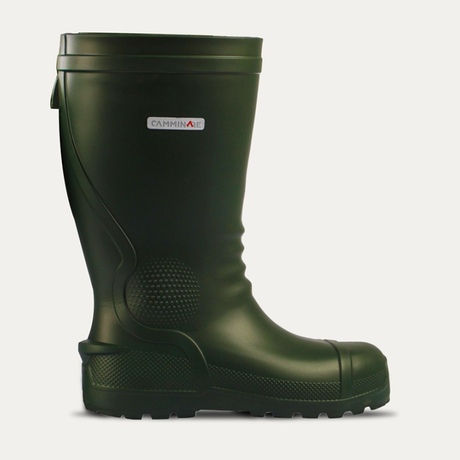 SICURO SECURITY Botas de trabalho impermeáveis ​​com biqueira reforçada Happy Walking