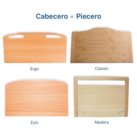 PACK cama articulada com estrado elétrico GERAS completa