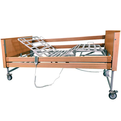 Cama articulada elétrica com carro elevador e Trendelenburg GARDENIA 2.0