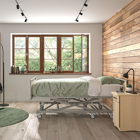 Cama Bariátrica Articulada com Elevação XXL Xpress 120 e 140 cm Winncare