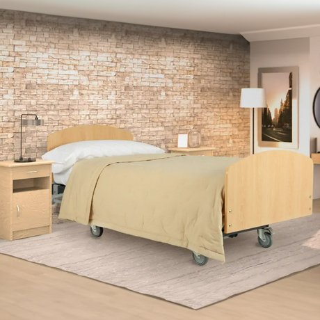 Cama Elétrica Articulada com Estrutura Elevatória NULES PLUS