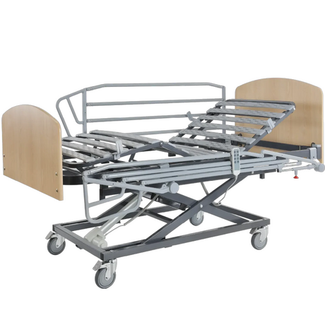 Cama Elétrica Articulada com Estrutura Elevatória NULES PLUS