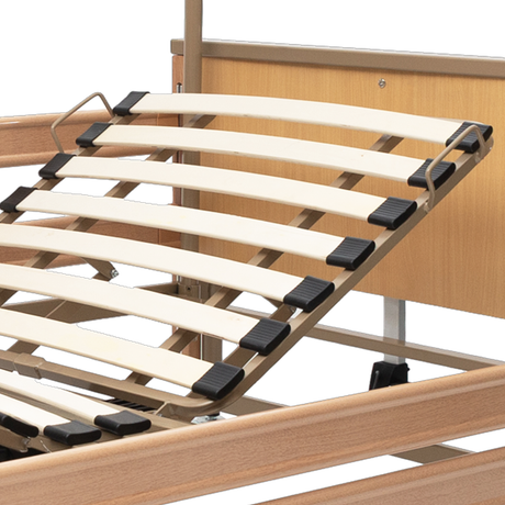 Cama Electrica Articulada Madera
