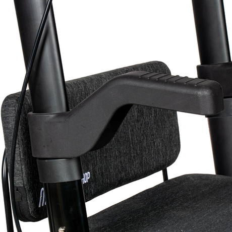 Carro Compra Andador Gris  Confortable