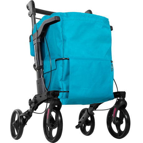 Carrinho de compras Walker com braços Basket XL Magnum Shop Plus