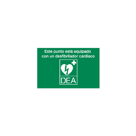Cartel DEA Kit 5 Senales Letras