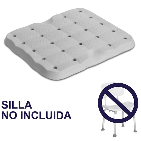 Almofada para Banco e Cadeira de Duche Resistente à Água