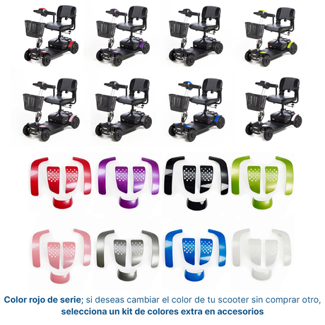 Colores Intercambiables Eclipse Litio