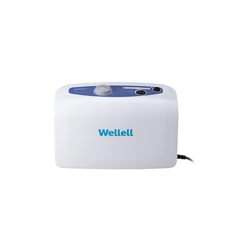 Compressor Domus Original Apex Wellell para Colchão de ar ou Almofada de ar Antiescaras