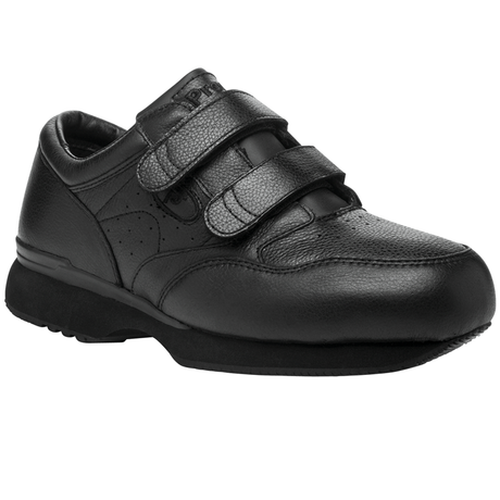 Deportivas Anchas Hombre Negras