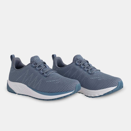 Deportivas Cómodas para Caminar Mujer Azules