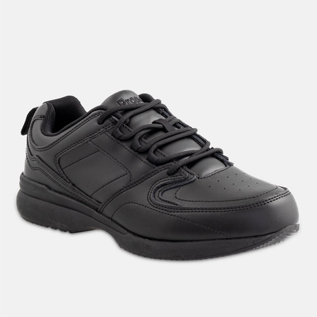 Deportivas para Plantillas Ortopédicas Negras