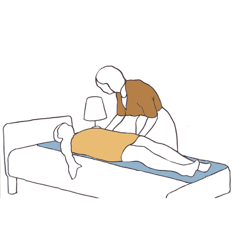 Ducha Baño Portátil para Pacientes