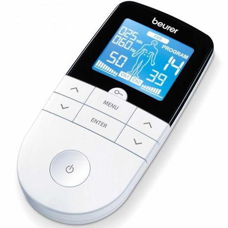 Electroestimulador Beurer Em 49 Digital con 4 Electrodos Util