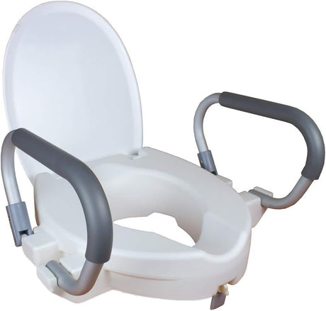 Elevador WC con Apoyabrazos ABATIBLES