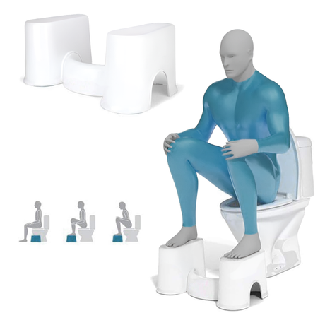 Escalón para Posición Natural Ergonomico