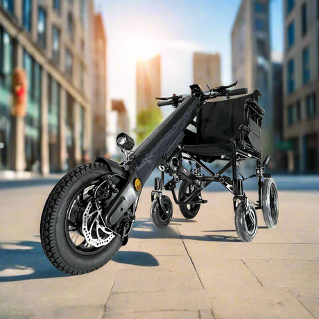 Bicicleta elétrica universal Careway M1