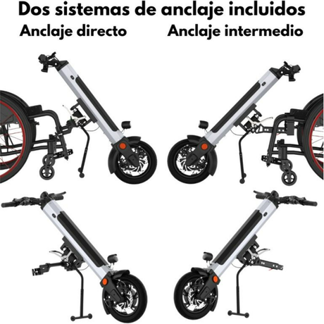 Handbike Eléctrica Universal Sistema Anclaje