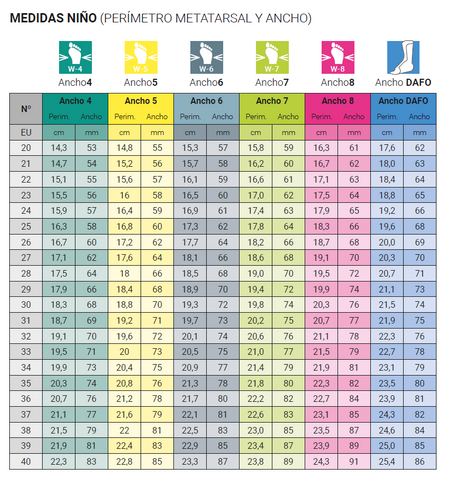 Bota infantil Calzamedi de cano curto com forma reta (tamanhos 20 a 40)