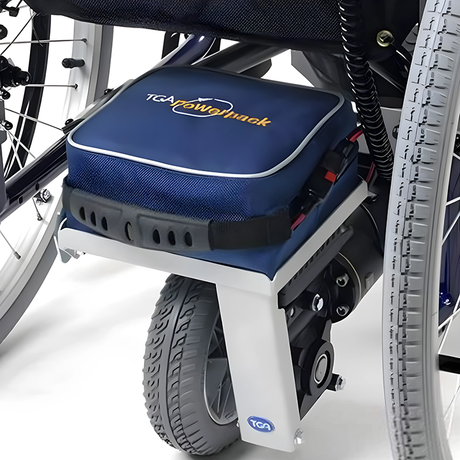 Motor de silla de ruedas resistente