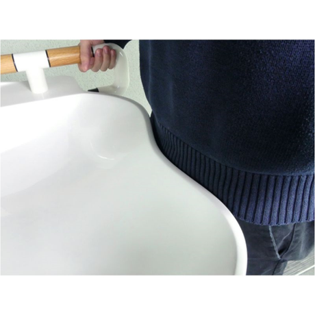 Mueble de Baño con Lavabo y Espejo Accesible